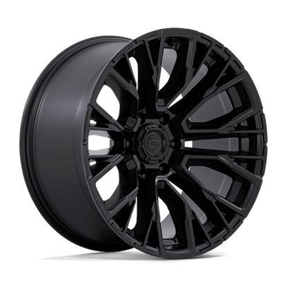 Fuel 1PC | D847 REBAR | 20.0x10.00 | 6X135 | -18 | BLACKOUT