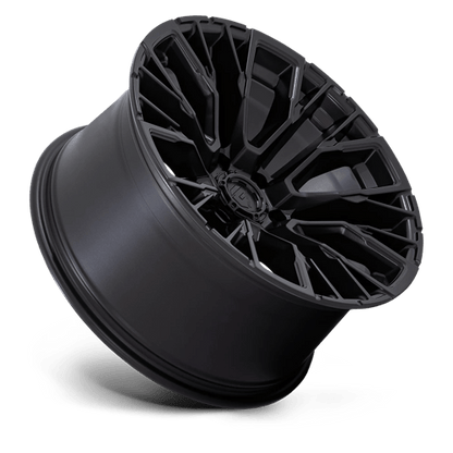 Fuel 1PC | D847 REBAR | 17.0x9.00 | 6X135 | -12 | BLACKOUT