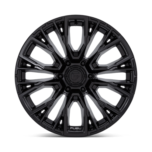 Fuel 1PC | D847 REBAR | 17.0x9.00 | 6X135 | -12 | BLACKOUT