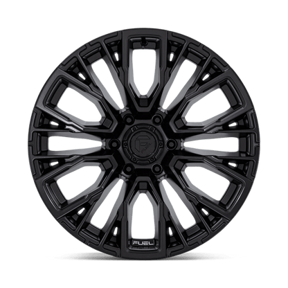 Fuel 1PC | D847 REBAR | 20.0x10.00 | 6X135 | -18 | BLACKOUT