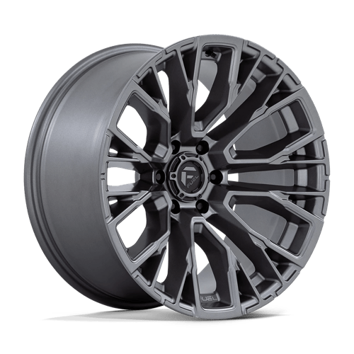 Fuel 1PC | D848 REBAR | 20.0x10.00 | 6X139.7 | -18 | MATTE GUNMETAL