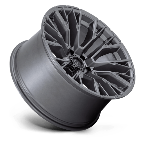 Fuel 1PC | D848 REBAR | 20.0x10.00 | 6X139.7 | -18 | MATTE GUNMETAL