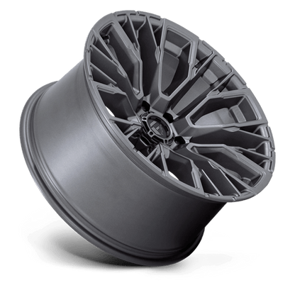 Fuel 1PC | D848 REBAR | 20.0x10.00 | 6X139.7 | -18 | MATTE GUNMETAL