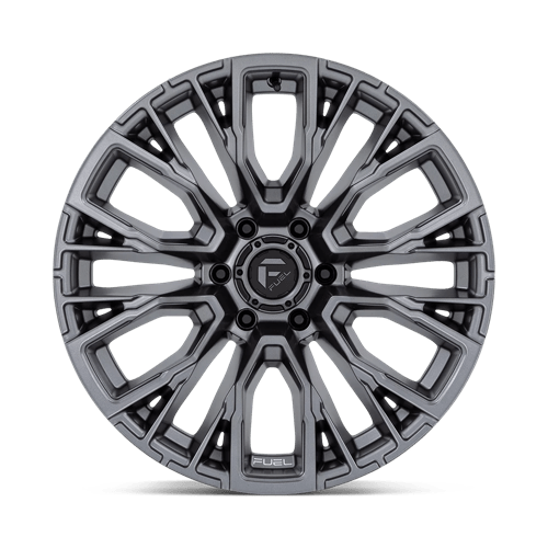 Fuel 1PC | D848 REBAR | 20.0x10.00 | 6X139.7 | -18 | MATTE GUNMETAL