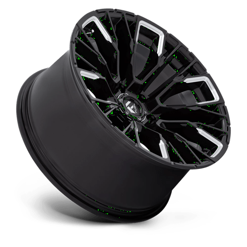 Fuel 1PC | D849 REBAR | 20.0x10.00 | 6X139.7 | -18 | GLOSS BLACK MILLED