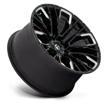 Fuel 1PC | D849 REBAR | 20.0x10.00 | 6X139.7 | -18 | GLOSS BLACK MILLED
