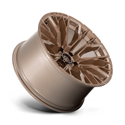 Fuel 1PC | D850 REBAR | 17.0x9.00 | 6X135 | 1 | PLATINUM BRONZE MILLED