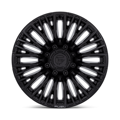 Fuel 1PC | D847 REBAR | 20.0x10.00 | 8X170 | -18 | BLACKOUT