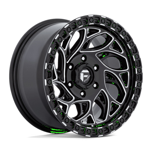 Fuel 1PC | D840 RUNNER OR | 20.0x9.00 | 6X139.7 | 1 | GLOSS BLACK MILLED