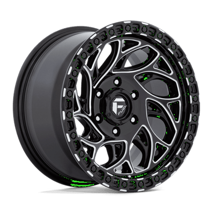 Fuel 1PC | D840 RUNNER OR | 20.0x9.00 | 6X139.7 | 1 | GLOSS BLACK MILLED