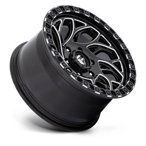 Fuel 1PC | D840 RUNNER OR | 17.0x9.00 | 5X139.7 | 1 | GLOSS BLACK MILLED