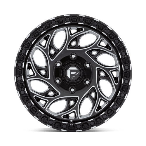 Fuel 1PC | D840 RUNNER OR | 20.0x9.00 | 6X114.3 | 1 | GLOSS BLACK MILLED