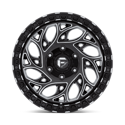 Fuel 1PC | D840 RUNNER OR | 20.0x9.00 | 6X114.3 | 1 | GLOSS BLACK MILLED