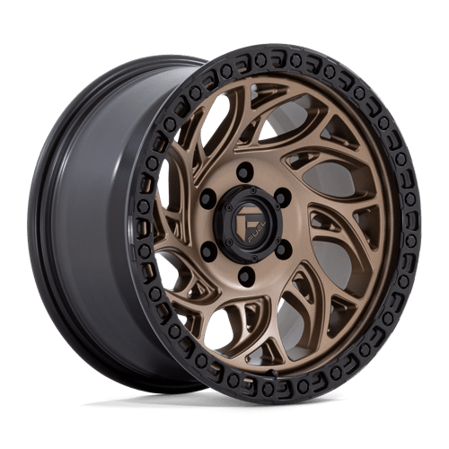 Fuel 1PC | D841 RUNNER OR | 18.0x9.00 | 6X135 | -12 | BRONZE W/ BLACK RING