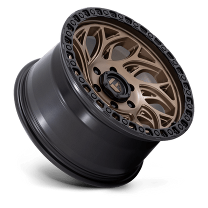 Fuel 1PC | D841 RUNNER OR | 18.0x9.00 | 5X127 | -12 | BRONZE W/ BLACK RING