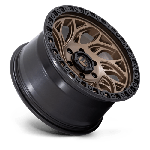 Fuel 1PC | D841 RUNNER OR | 17.0x9.00 | 5X127 | 1 | BRONZE W/ BLACK RING
