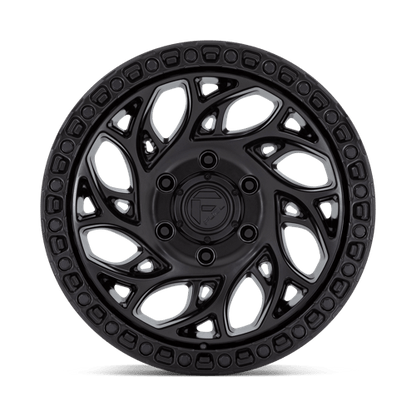 Fuel 1PC | D852 RUNNER OR | 17.0x9.00 | 5X139.7 | -12 | BLACKOUT