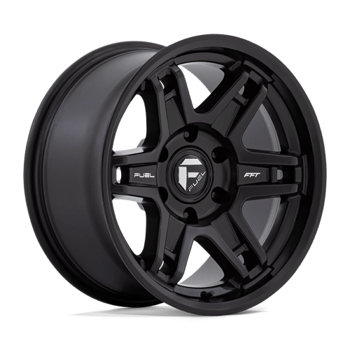 Fuel 1PC | D836 SLAYER | 18.0x8.50 | 5X127 | -15 | MATTE BLACK