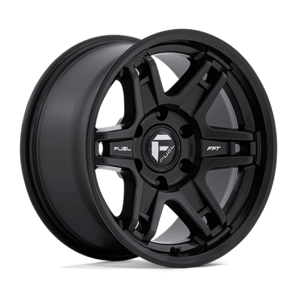 Fuel 1PC | D836 SLAYER | 20.0x9.00 | 5X127 | 1 | MATTE BLACK