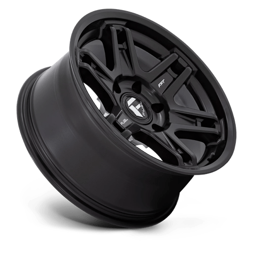 Fuel 1PC | D836 SLAYER | 17.0x8.50 | 5X127 | -15 | MATTE BLACK