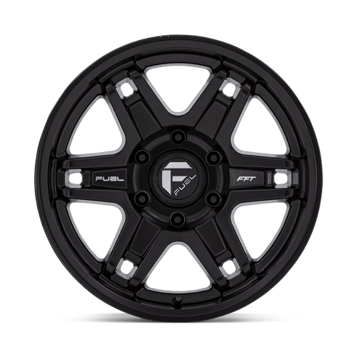 Fuel 1PC | D836 SLAYER | 20.0x9.00 | 5X139.7 | 1 | MATTE BLACK