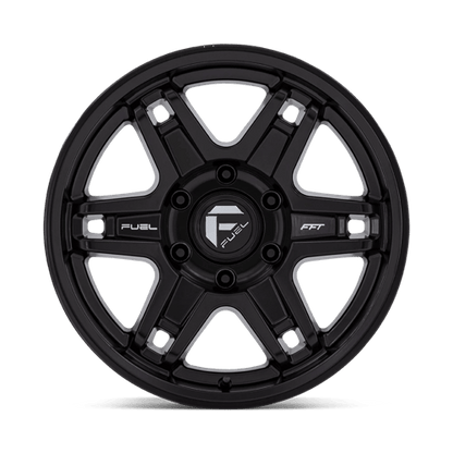 Fuel 1PC | D836 SLAYER | 17.0x9.00 | 5X127 | -38 | MATTE BLACK