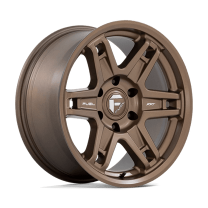 Fuel 1PC | D837 SLAYER | 18.0x8.50 | 6X135 | 1 | MATTE BRONZE