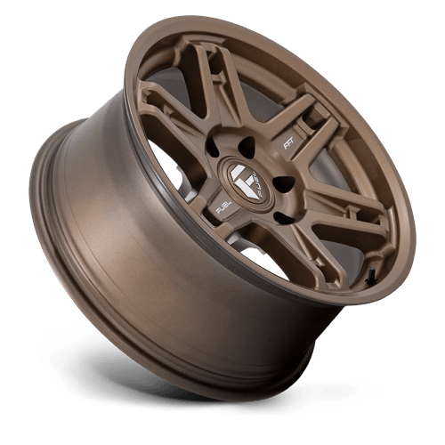 Fuel 1PC | D837 SLAYER | 18.0x8.50 | 6X135 | 1 | MATTE BRONZE