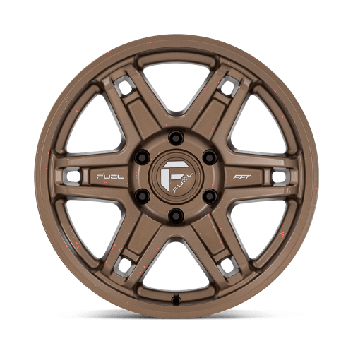 Fuel 1PC | D837 SLAYER | 18.0x8.50 | 6X135 | 1 | MATTE BRONZE