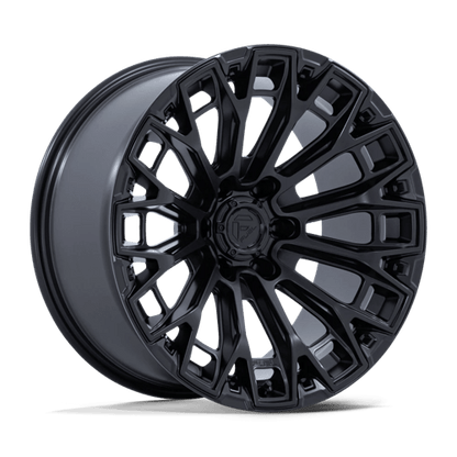 Fuel 1PC | FC882 TRAX | 20.0x9.00 | 8X165.1 | 1 | MATTE BLACK