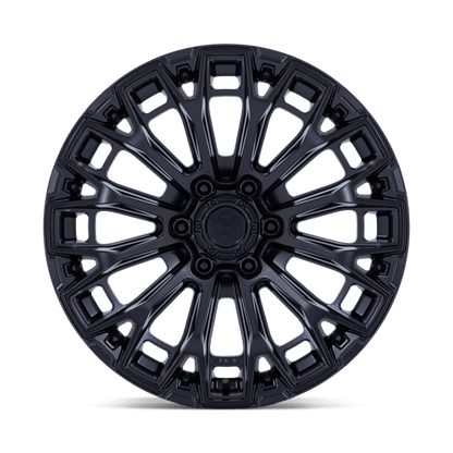 Fuel 1PC | FC882 TRAX | 20.0x9.00 | 6X135 | 20 | MATTE BLACK