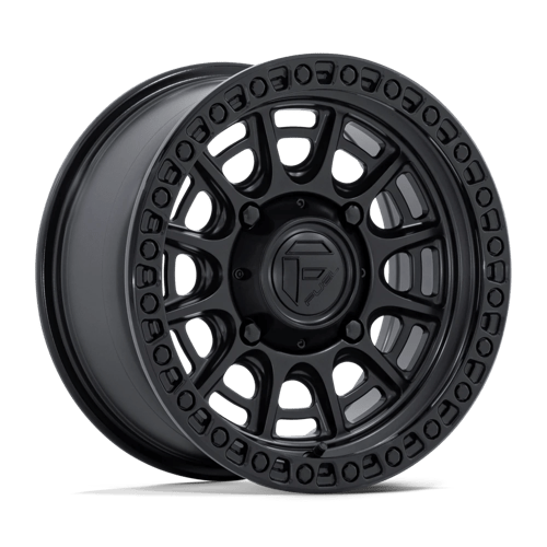 Fuel UTV | FV832 CYCLE UTV | 15.0x7.00 | 4X156 | 10 | MATTE BLACK W/ GLOSS BLACK LIP