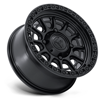 Fuel UTV | FV832 CYCLE UTV | 15.0x7.00 | 4X156 | 10 | MATTE BLACK W/ GLOSS BLACK LIP
