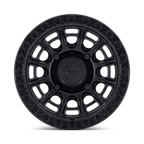 Fuel UTV | FV832 CYCLE UTV | 15.0x7.00 | 4X156 | 38 | MATTE BLACK W/ GLOSS BLACK LIP