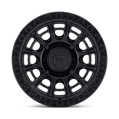 Fuel UTV | FV832 CYCLE UTV | 15.0x7.00 | 4X156 | 38 | MATTE BLACK W/ GLOSS BLACK LIP