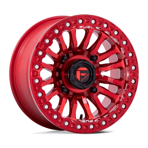 Fuel UTV | FV125 RINCON UTV BEADLOCK | 15.0x7.00 | 4X156 | 10 | CANDY RED