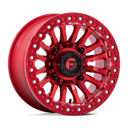 Fuel UTV | FV125 RINCON UTV BEADLOCK | 15.0x7.00 | 4X156 | 10 | CANDY RED
