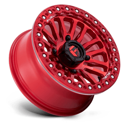 Fuel UTV | FV125 RINCON UTV BEADLOCK | 15.0x7.00 | 4X156 | 10 | CANDY RED