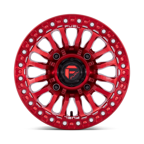 Fuel UTV | FV125 RINCON UTV BEADLOCK | 15.0x7.00 | 4X156 | 10 | CANDY RED
