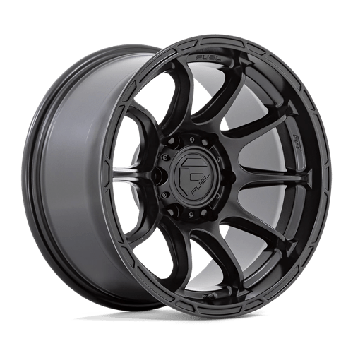 Fuel 1PC | D791 VARIANT | 20.0x9.00 | 5X127 | 1 | MATTE BLACK