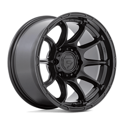 Fuel 1PC | D791 VARIANT | 17.0x9.00 | 5X127 | -12 | MATTE BLACK