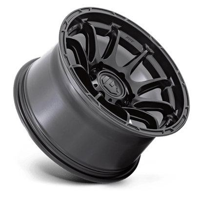 Fuel 1PC | D791 VARIANT | 20.0x9.00 | 5X127 | 1 | MATTE BLACK