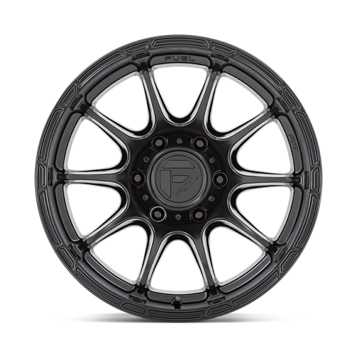 Fuel 1PC | D791 VARIANT | 20.0x9.00 | 5X127 | 1 | MATTE BLACK