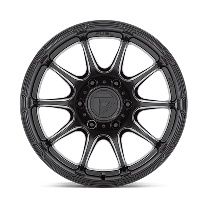 Fuel 1PC | D791 VARIANT | 20.0x9.00 | 5X127 | 1 | MATTE BLACK