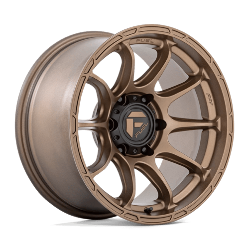 Fuel 1PC | D792 VARIANT | 17.0x9.00 | 5X127 | -12 | MATTE BRONZE