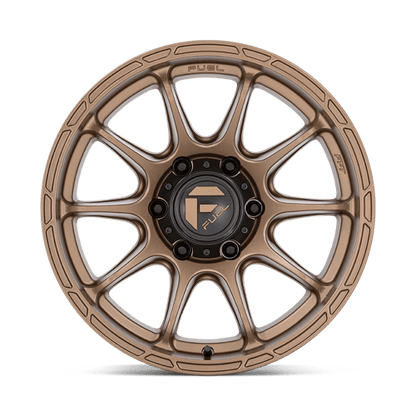 Fuel 1PC | D792 VARIANT | 17.0x9.00 | 6X139.7 | 1 | MATTE BRONZE