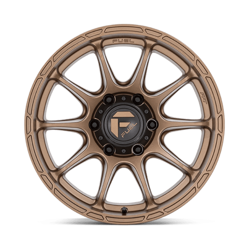 Fuel 1PC | D792 VARIANT | 17.0x9.00 | 5X127 | -12 | MATTE BRONZE