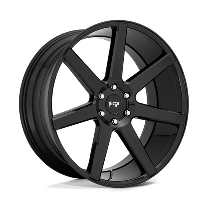 Niche 1PC | M230 FUTURE | 22.0x9.50 | 6X135 | 30 | GLOSS BLACK