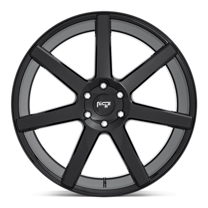 Niche 1PC | M230 FUTURE | 20.0x9.50 | 6X139.7 | 30 | GLOSS BLACK