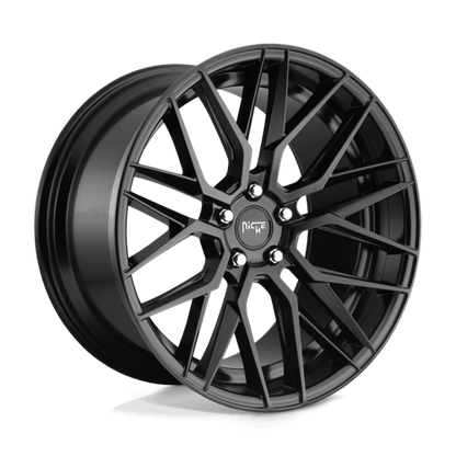 Niche 1PC | M190 GAMMA | 19.0x9.50 | 5X114.3 | 35 | MATTE BLACK